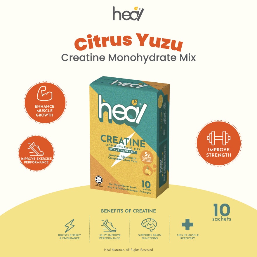 Creatine Citrus Yuzu Sachet 10s image