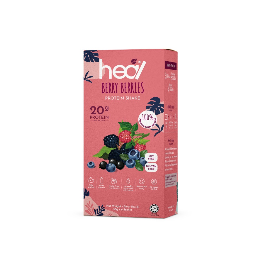 Berry Berries Protein Shake 30g 6s image