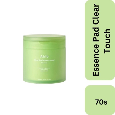 ABIB Heartleaf Essence Pad Clear Touch 70s image