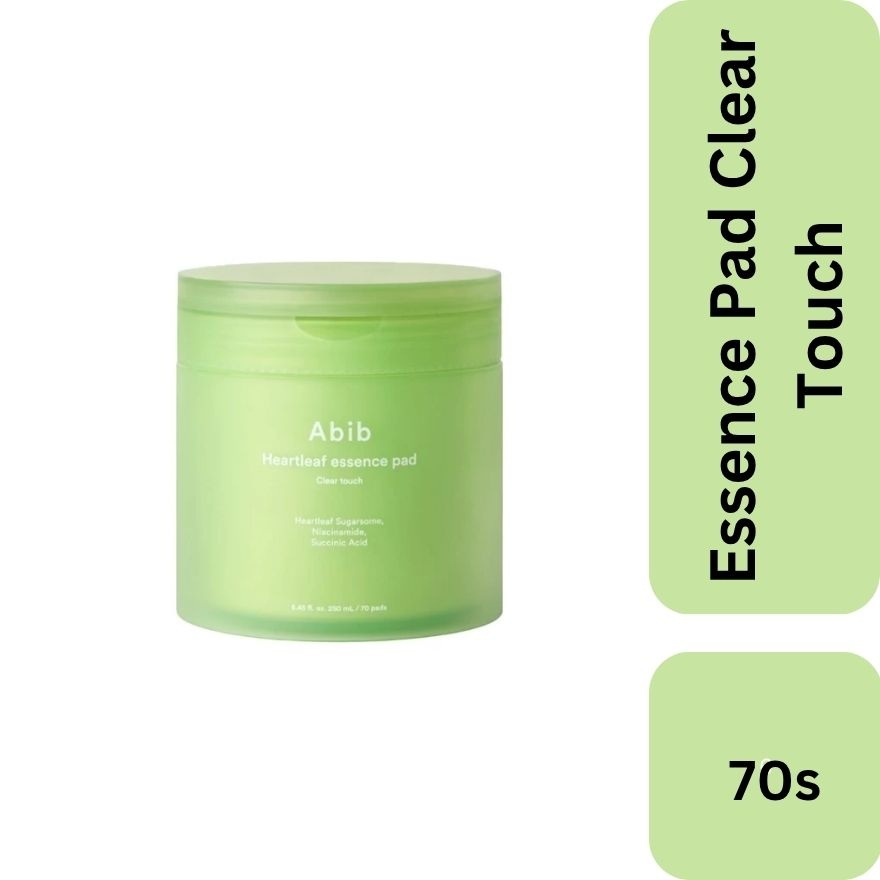 Heartleaf Essence Pad Clear Touch 70s image