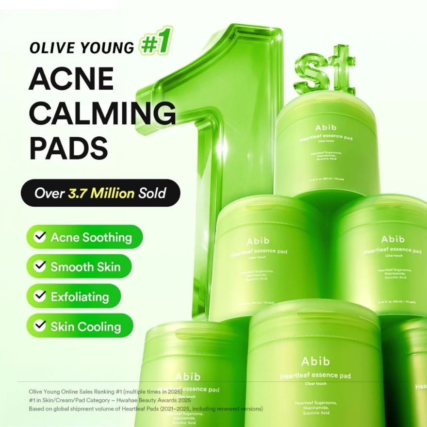 Heartleaf Essence Pad Clear Touch 70s image