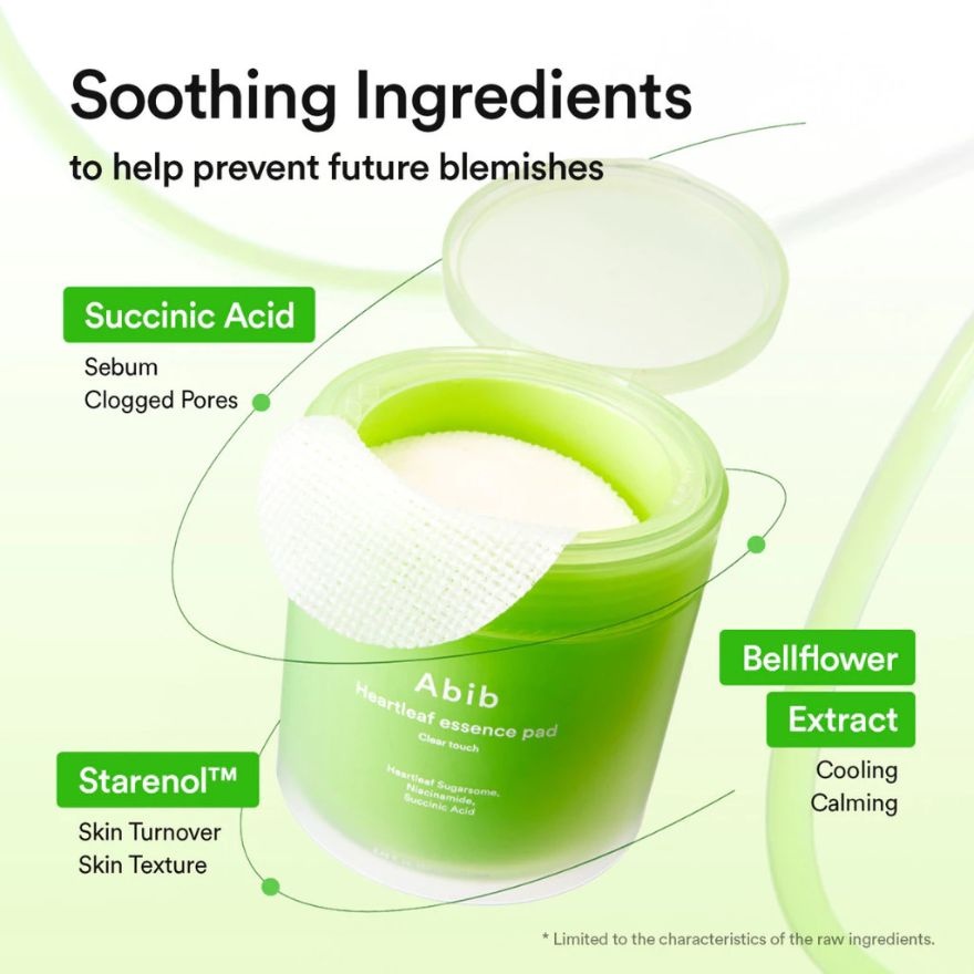 Heartleaf Essence Pad Clear Touch 70s image