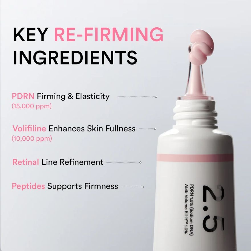PDRN Volume fill it Booster crème 2.5 tube 30ml image