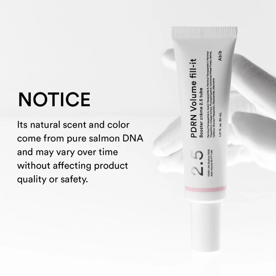 PDRN Volume fill it Booster crème 2.5 tube 30ml image