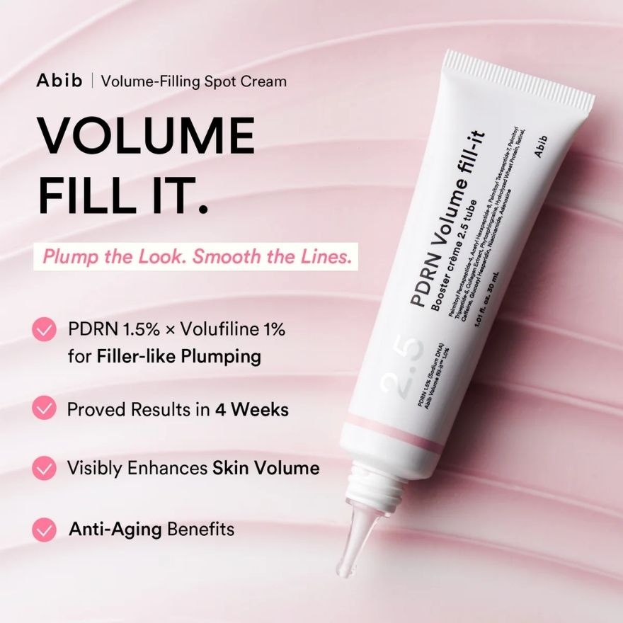 PDRN Volume fill it Booster crème 2.5 tube 30ml image