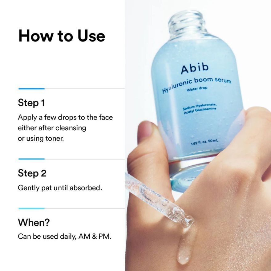Hyaluronic Boom Serum Water Drop 50ml image