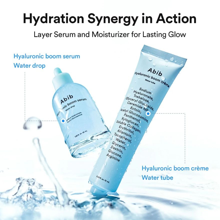 Hyaluronic Boom Serum Water Drop 50ml image