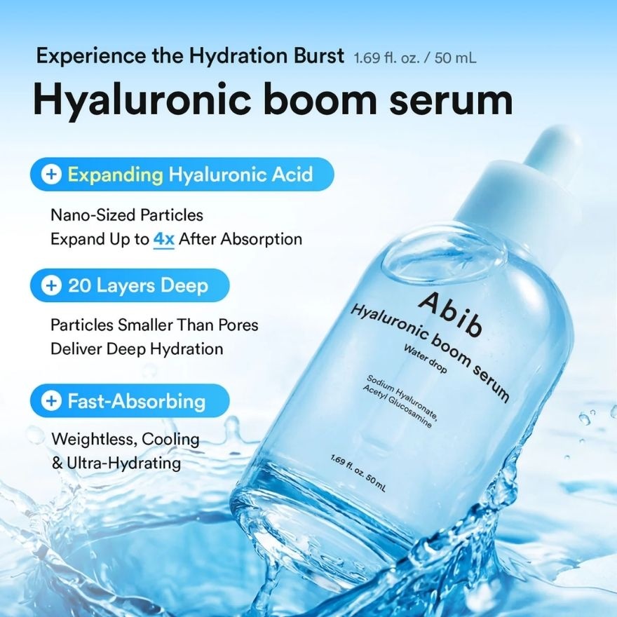Hyaluronic Boom Serum Water Drop 50ml image