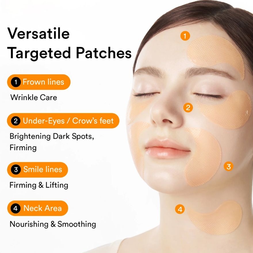 Glutathione Kojic Acid Eye Patch Vita Jelly 60S image