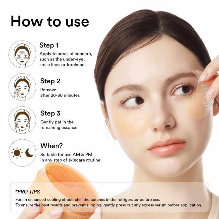 Glutathione Kojic Acid Eye Patch Vita Jelly 60S image