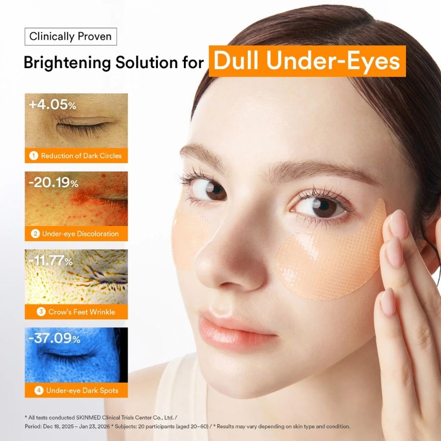 Glutathione Kojic Acid Eye Patch Vita Jelly 60S image