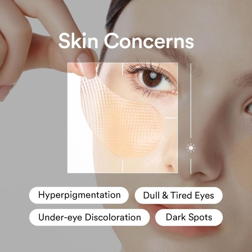 Glutathione Kojic Acid Eye Patch Vita Jelly 60S image