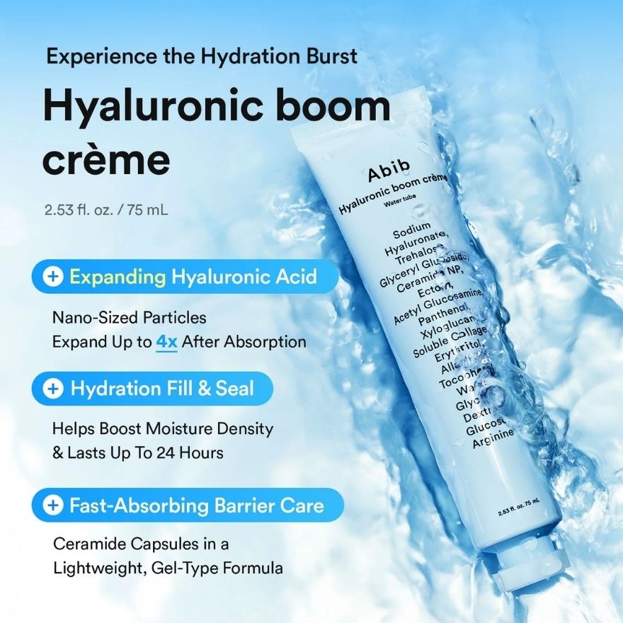 Hyaluronic Boom Crème Water Drop 75ml image