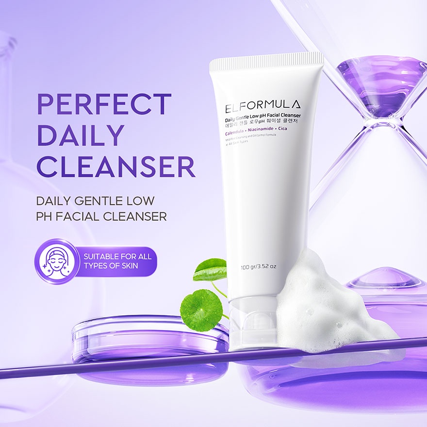 Daily Gentle Low Ph Facial Cleanser 100ml image