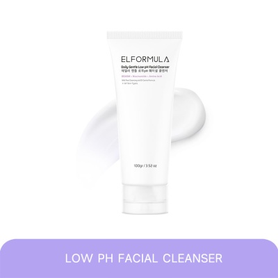 ELFORMULA - Daily Gentle Low Ph Facial Cleanser 100ml image