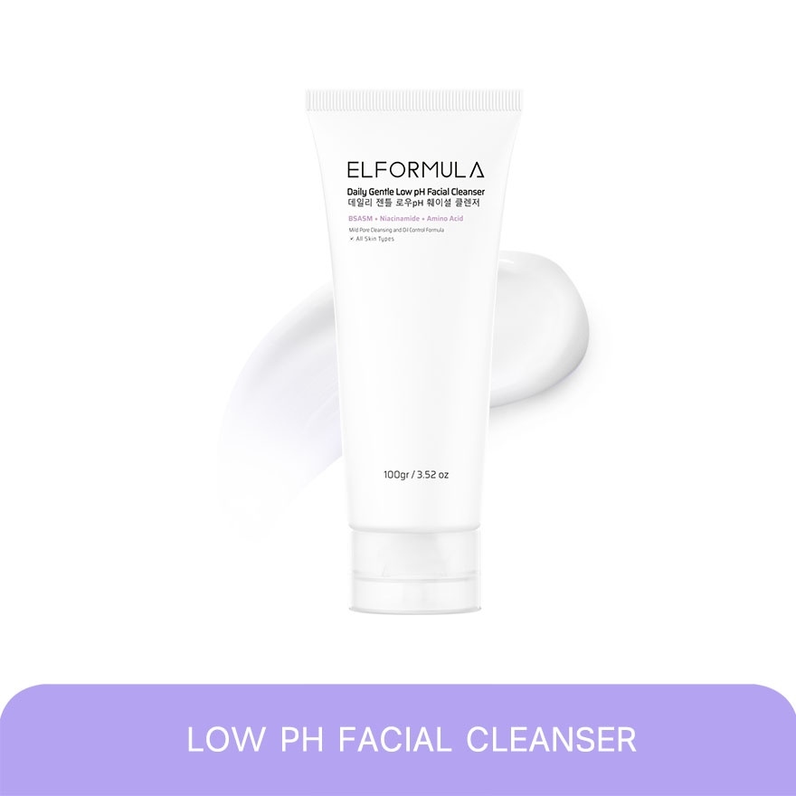 Daily Gentle Low Ph Facial Cleanser 100ml image