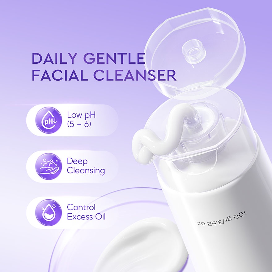 Daily Gentle Low Ph Facial Cleanser 100ml image