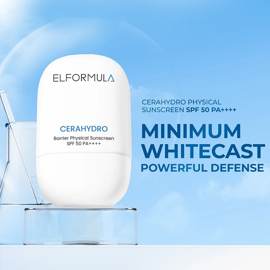 CeraHydro Barrier Physical Sunscreen SPF 50 PA++++ 50ml image