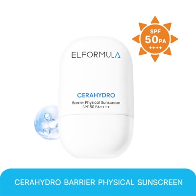 ELFORMULA - CeraHydro Barrier Physical Sunscreen SPF 50 PA++++ 50ml image
