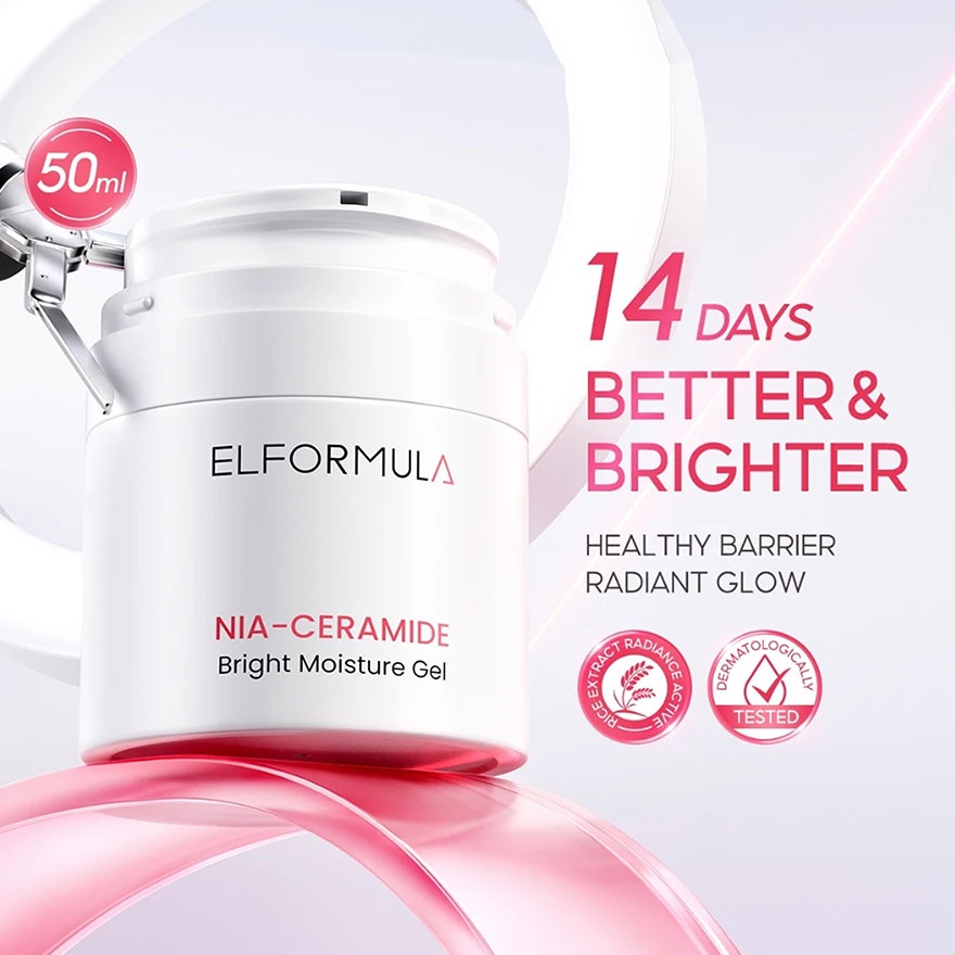 Nia-Ceramide Bright Moisture Gel 50ml image
