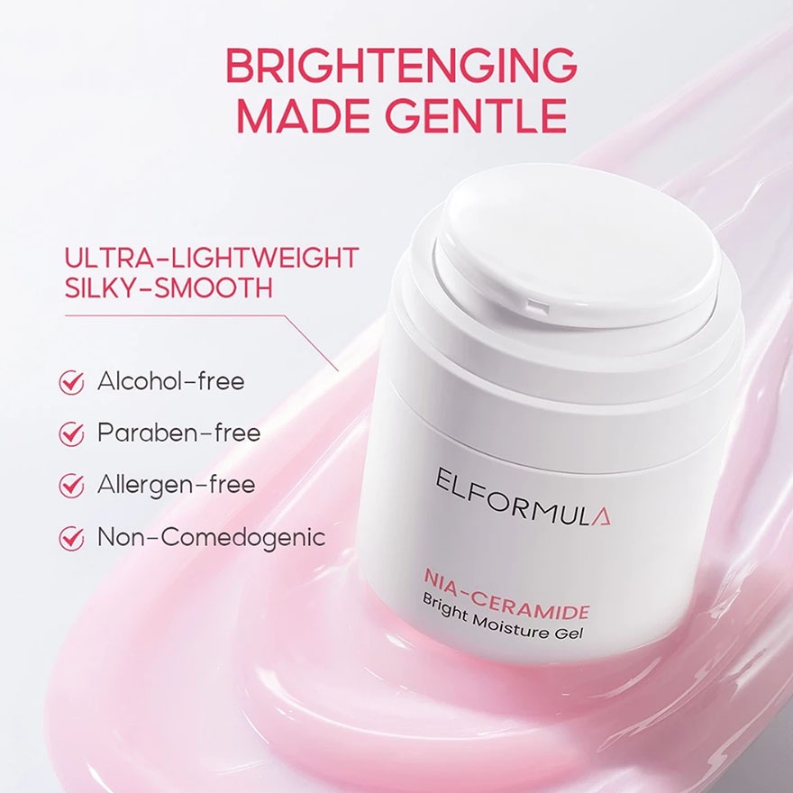 Nia-Ceramide Bright Moisture Gel 50ml image