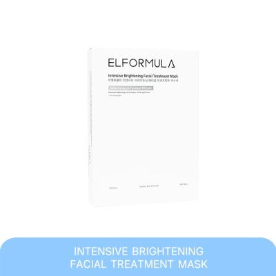 ELFORMULA - Intensive Brightening Facial Treatment Sheet 5pcs image