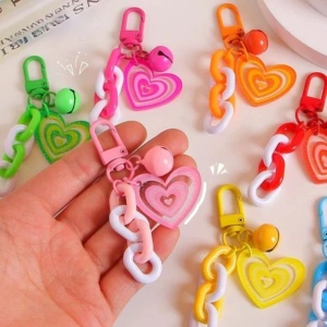GWP Random Keychain with Pouch (*While Stocks Last) image