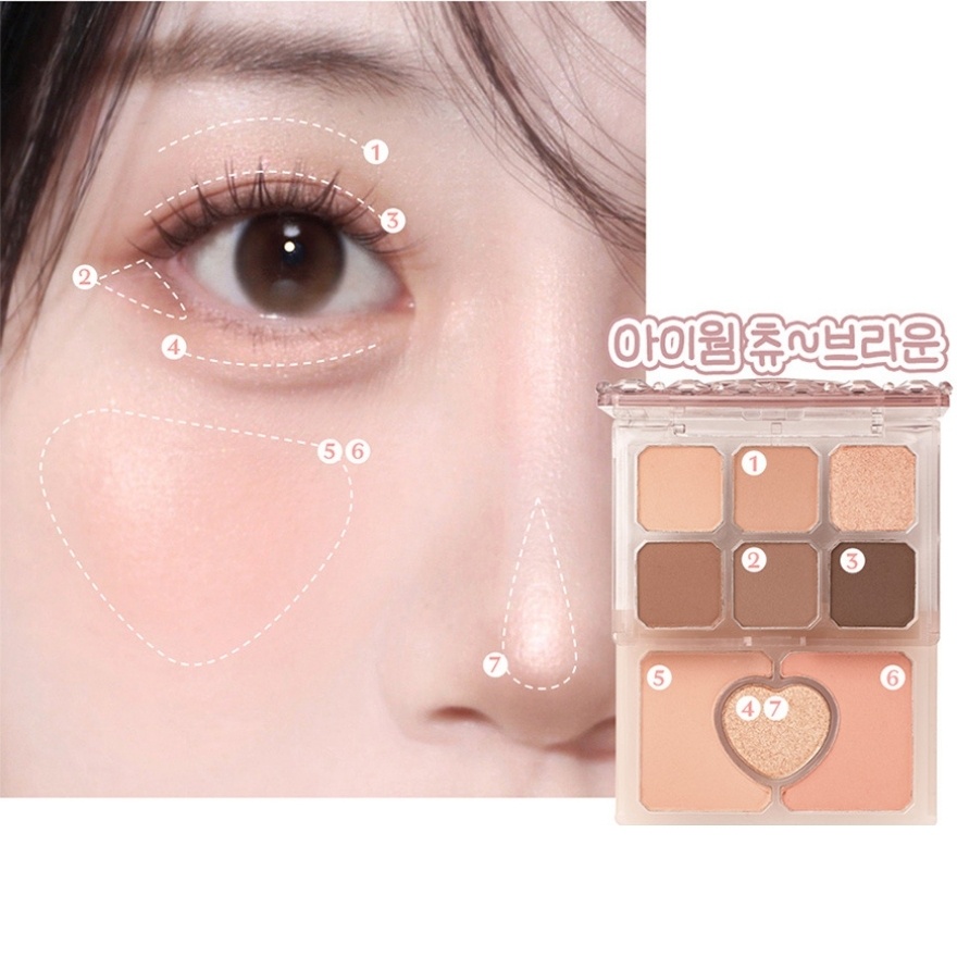 My Petite Palette 04 Bara Bam image