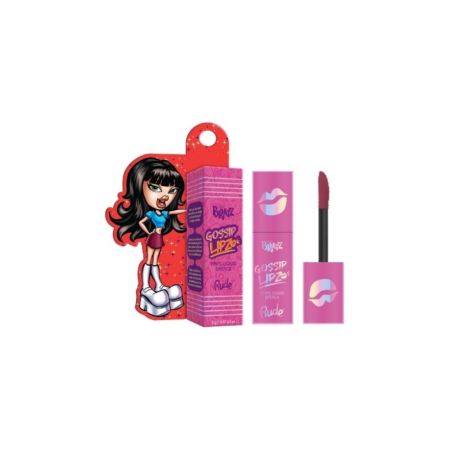 Bratz Gossip Lipz Vinyl Liquid Lipstick Rumorz image
