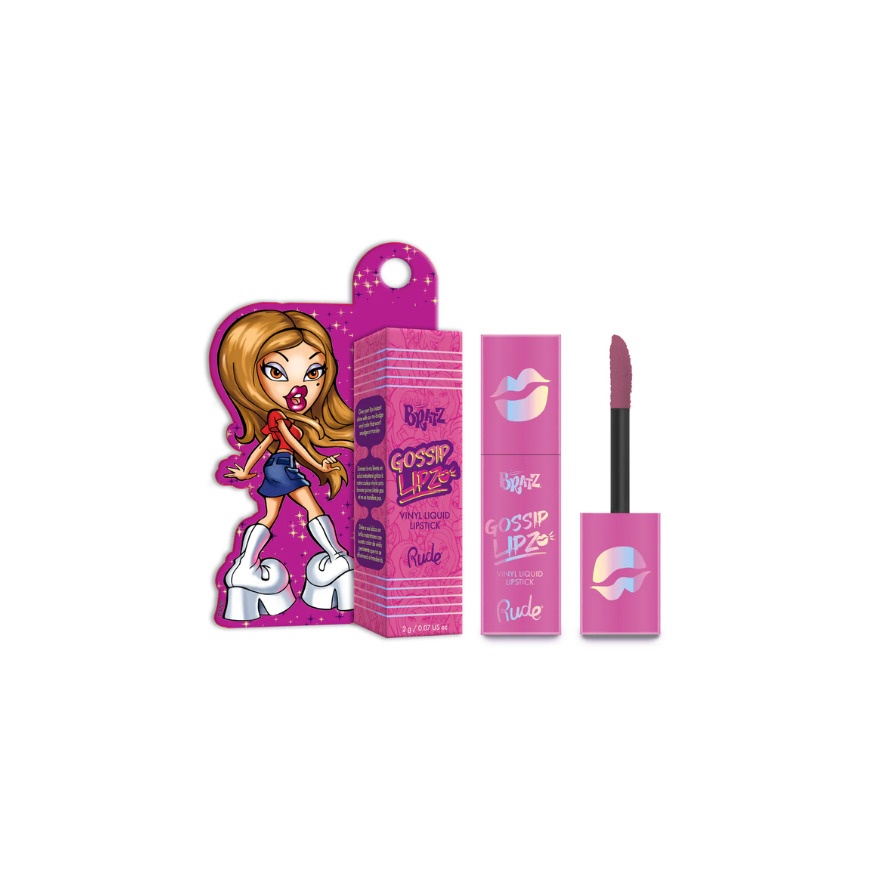 Bratz Gossip Lipz Vinyl Liquid Lipstick Hush Hush image