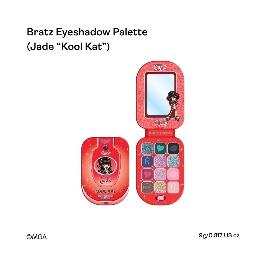 Bratz Eyeshadow Palette Jade Kool Kat image