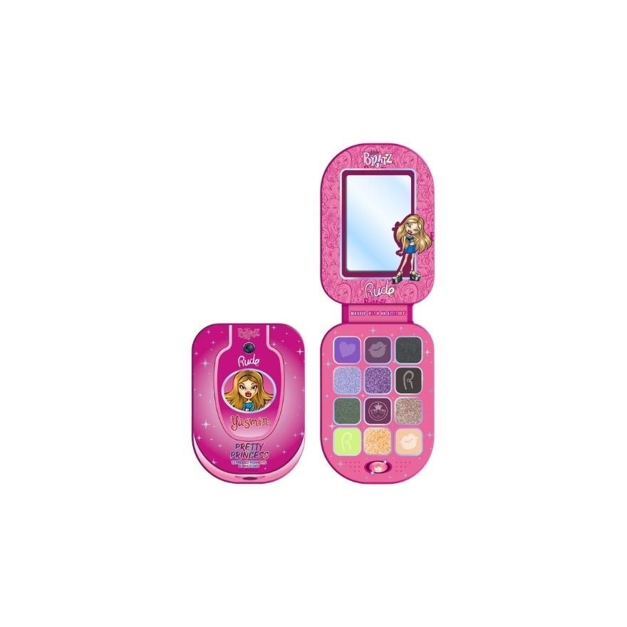 Bratz Eyeshadow Palette Yasmin Pretty Princess image