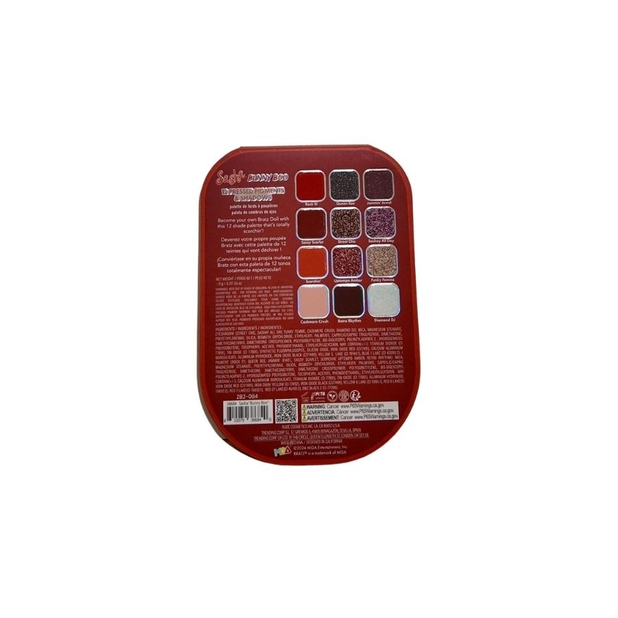 Bratz Eyeshadow Palette Sasha Bunny Boo image