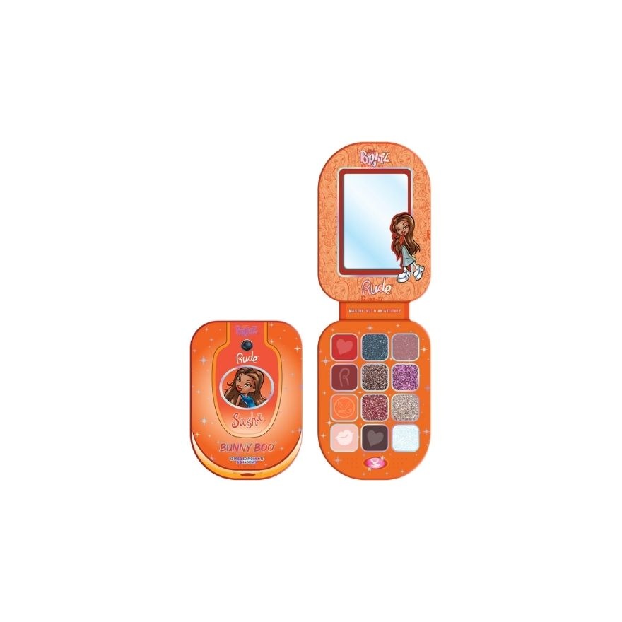 Bratz Eyeshadow Palette Sasha Bunny Boo image
