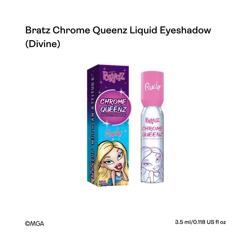 Bratz Chrome Queenz Liquid Eyeshadow Divine image