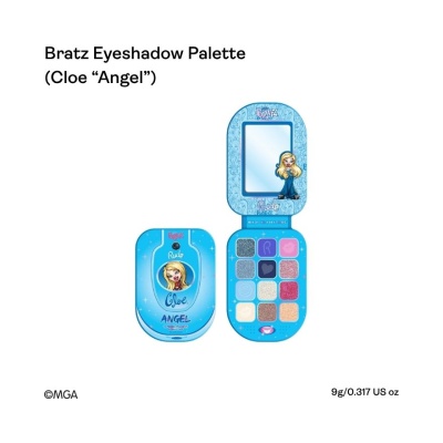 RUDE COSMETIC Bratz Eyeshadow Palette Cloe Angel image