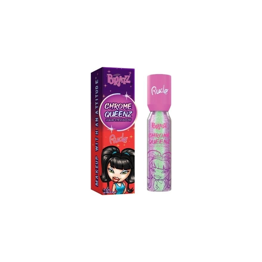 Bratz Chrome Queenz Liquid Eyeshadow Funkalish image