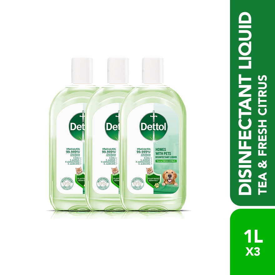 Tea & Citrus 1L X 3