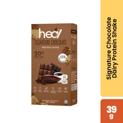 HEAL NUTRITION - Signature Chocolate Protein Shake 39g 6s image