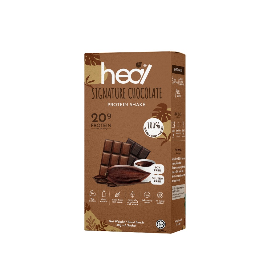 Signature Chocolate Protein Shake 39g 6s image