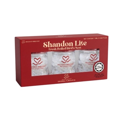 SHANDON Lite Fresh Boiled Bird’s Nest 75mlx3 image