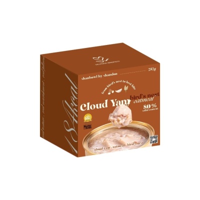 SHANDON Cloud Yam Oatmeal Birdnest 252g image