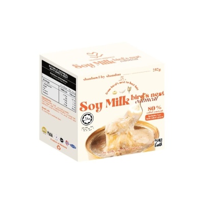 SHANDON Soymilk Oatmeal Birdnest 252g image