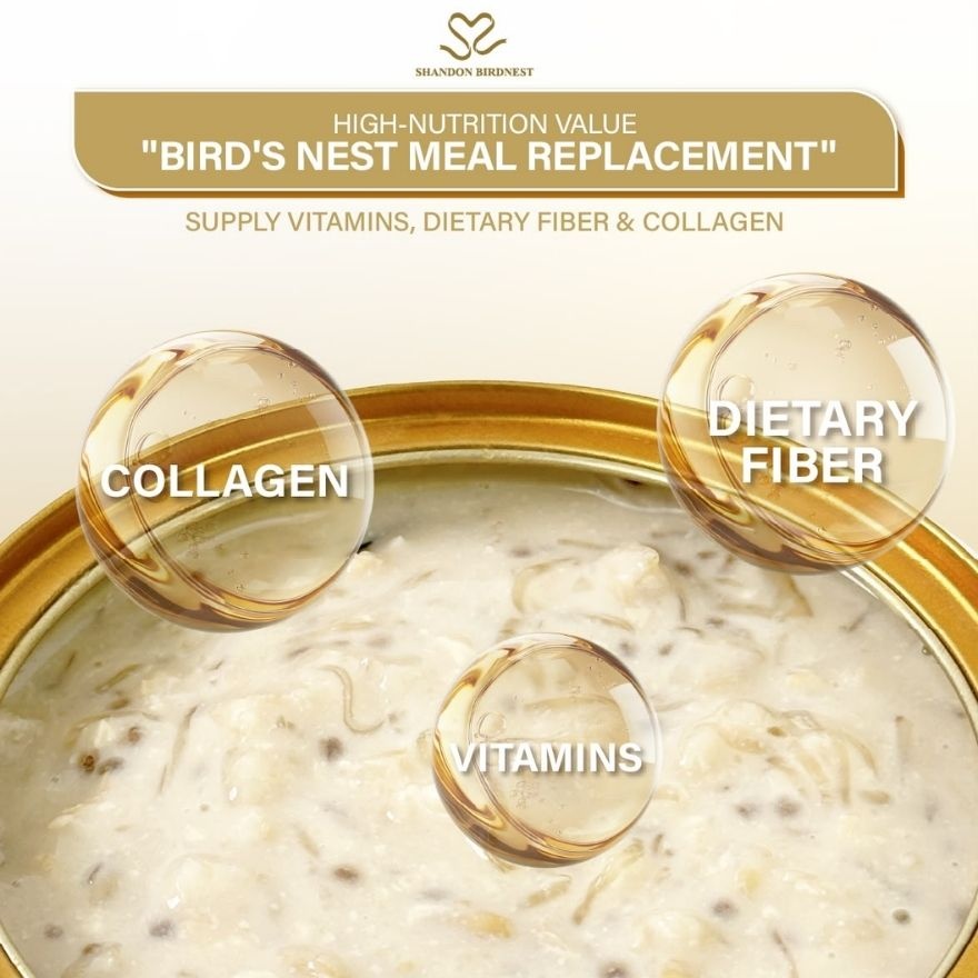 Soymilk Oatmeal Birdnest 252g image