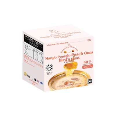 SHANDON Mango Pomelo Peach Gum Bird’s Nest 252g image