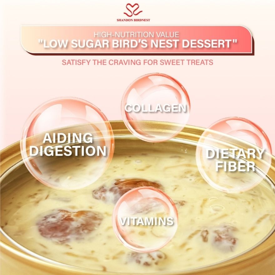 Mango Pomelo Peach Gum Bird’s Nest 252g image