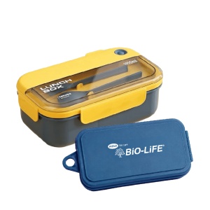 GWP LUNCH BOX & ECO CUTLERY 1S (*While Stock Last) image