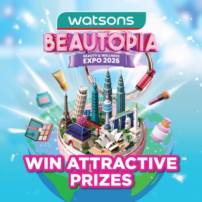 W EVENT - RM0 Beautopia Expo Hall, Pavilion Bukit Jalil Attractive Gift