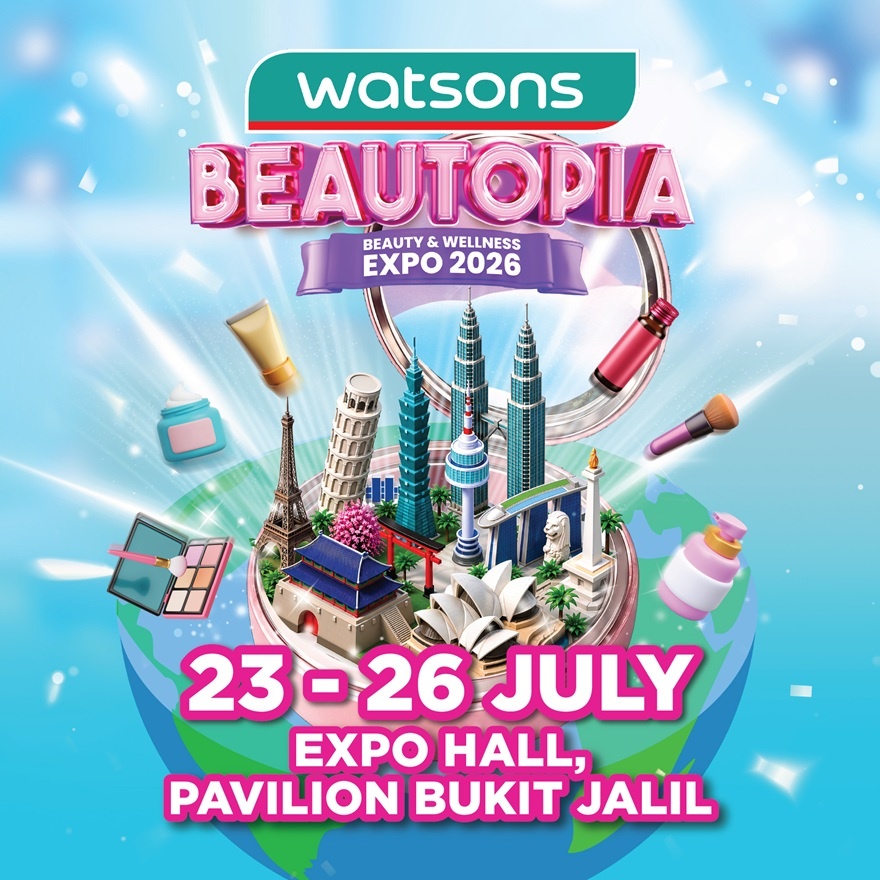 RM0 Beautopia Expo Hall, Pavilion Bukit Jalil Attractive Gift