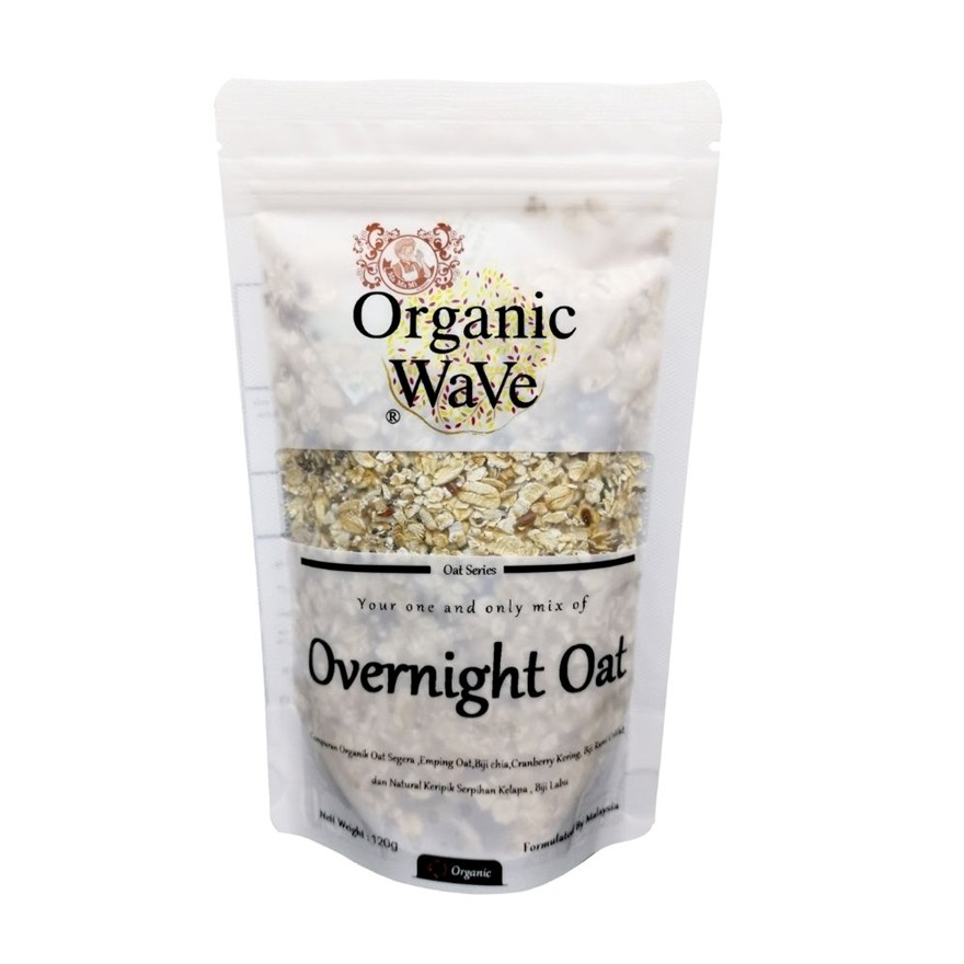 Organic Overnight Oat Original 120G image